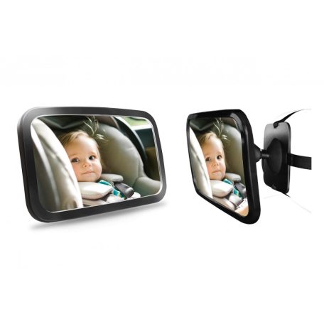 AMIO babafigyelő gyerekfigyelő kiegészítő tükör autóba 29x19cm