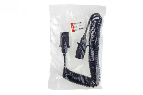 AMIO Elektrisches Spiralkabel mit 7PIN 12V Steckern 6 m