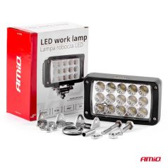 AMIO Munkalámpa 15 LED- AWL22 9-36V 6000-6500K