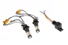 AMIO 2in1-LED-Tagfahrlicht mit Blinker AMIO-02451