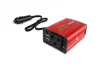 AMIO Spannungswandler 12V/230V 150W/300W 2xUSB PI01