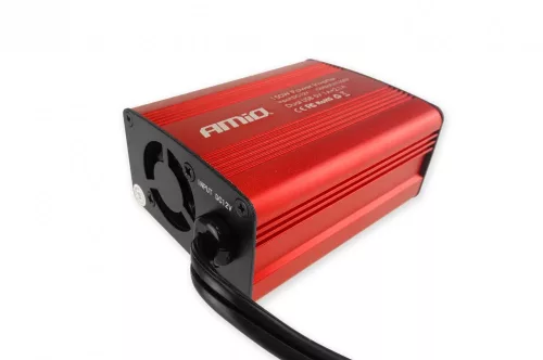 AMIO Spannungswandler 12V/230V 150W/300W 2xUSB PI01