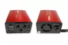 AMIO Spannungswandler 12V/230V 150W/300W 2xUSB PI01