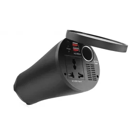   AMIO Becherförmiger Spannungswandler 12V/230V 150W/300W 2xUSB PI02