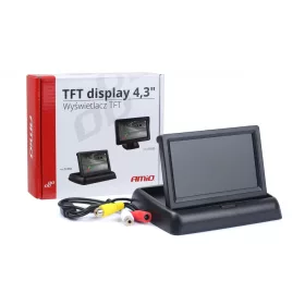 AMIO Faltbare TFT -Anzeige 4,3 TFT02