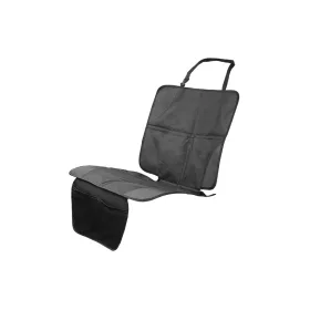 AMIO Autositz-Schutzmatte mit Organizer CSM-4B