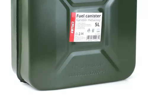AMIO Metallkanister 5L AMiO-02487