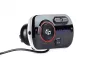AMIO FM-Modulator mit Handy-Ladefunktion 2,4 A + QC 3.0 BT-03