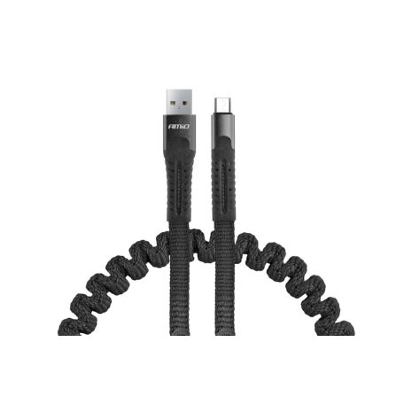 AMIO USB rugalmas kábel és micro USB 120cm FullLINK UC-12