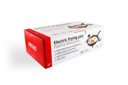 AMIO Elektroauto-Pfanne 20cm x 4cm 150W 12V