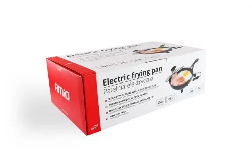 AMIO Elektroauto-Pfanne 20cm x 4cm 250W 24V