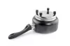 AMIO Elektrische Stielkasserolle mit Deckel für Auto 18cm x 8cm 250W 24V