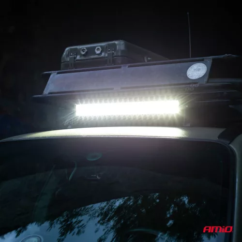 AMIO LED munkalámpa 160 LED 650x74 540W COMBO 9-36V PRÉMIUM AWL29
