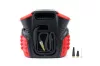 AMIO Autokompressor mit digitalem Druckmessgerät und LED-Licht 12 V ACOMP-16