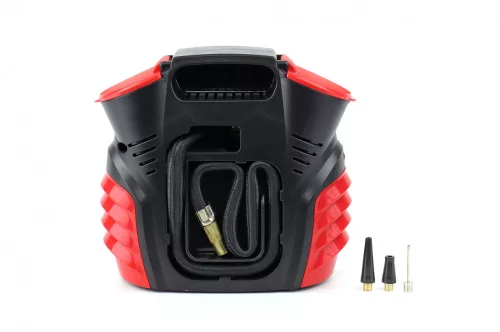 AMIO Autokompressor mit digitalem Druckmessgerät und LED-Licht 12 V ACOMP-16