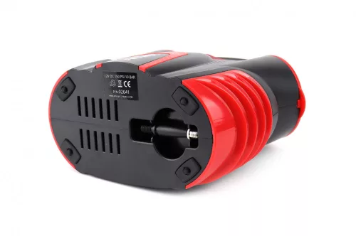 AMIO Autokompressor mit digitalem Druckmessgerät und LED-Licht 12 V ACOMP-16