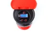 AMIO Autokompressor mit digitalem Druckmessgerät und LED-Licht 12 V ACOMP-16