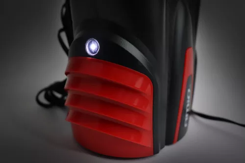 AMIO Autokompressor mit digitalem Druckmessgerät und LED-Licht 12 V ACOMP-16
