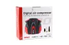 AMIO Autokompressor mit digitalem Druckmessgerät und LED-Licht 12 V ACOMP-16