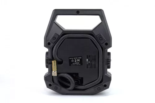 AMIO Digitaler Autokompressor mit LED-Licht, tragbar, 10 bar/150 psi, 12 V, Acomp-17 PREMIUM