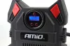 AMIO Digitaler Autokompressor mit LED-Licht, tragbar, 10 bar/150 psi, 12 V, Acomp-17 PREMIUM