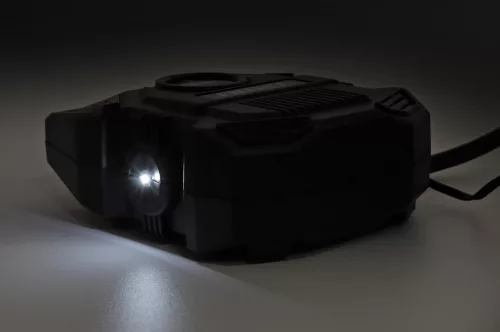 AMIO Digitaler Autokompressor mit LED-Licht, tragbar, 10 bar/150 psi, 12 V, Acomp-17 PREMIUM