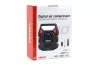 AMIO Digitaler Autokompressor mit LED-Licht, tragbar, 10 bar/150 psi, 12 V, Acomp-17 PREMIUM