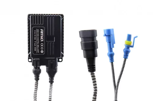 AMIO H7R 4300K Xenon-Kit A50 CANBUS-Transformator 12V Premium