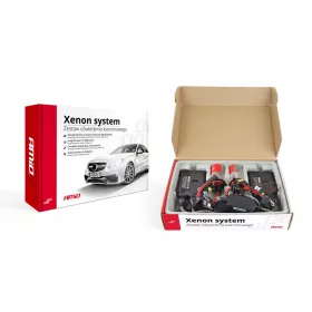   AMIO HB4 9005 Xenon-Kit A50 CANBUS mit Transformator 12V 4300K