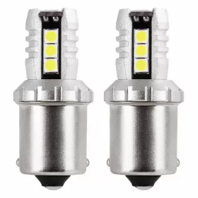   AMIO LED CANBUS 3030 16SMD 1156 BA15S P21W R10W R5W White 12V/24V