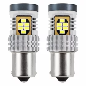   AMIO LED CANBUS 3020 24SMD 1156 BA15S P21W R10W R5W White 12V/24V
