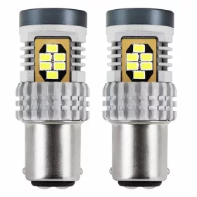 AMIO LED CANBUS 3020 24SMD 1157 BAY15D P21/5W White