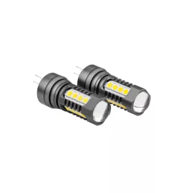 AMIO LED CANBUS 3030 18SMD HP24W White 12V/24V