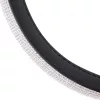 AMIO Lenkerschutz mit schwarzen Strasssteinen, Größe M (37–39 cm)