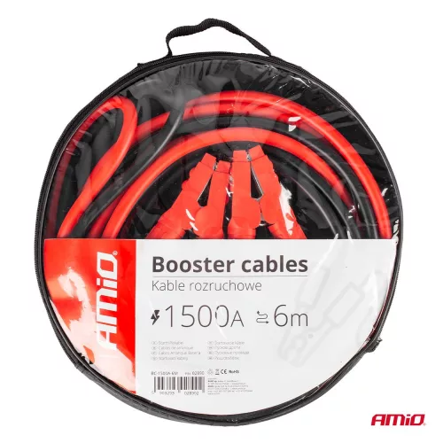 AMIO Starterkabel 1500A - 6m