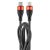 AMIO USB-C+Lightning kábel 100cm FullLINK UC-17 - 100cm - 2,4A