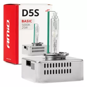 AMIO Xenon-Lampe Typ D5S 25W 5000K AMiO BASIC AMIO-02941