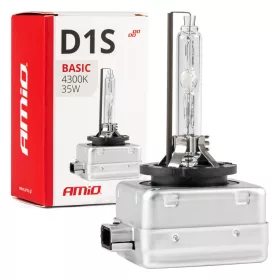 AMIO Xenon-Lampe Typ D1S 35W 4300K AMiO BASIC