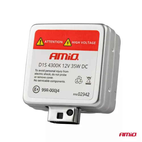 AMIO Xenon-Lampe Typ D1S 35W 4300K AMiO BASIC