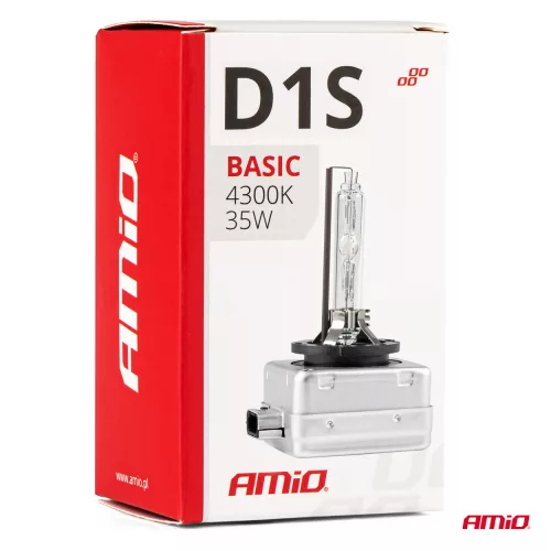 AMIO Xenon-Lampe Typ D1S 35W 4300K AMiO BASIC