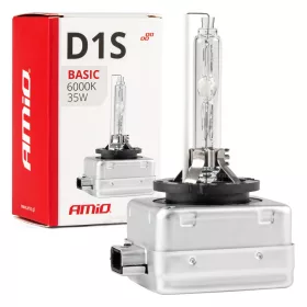 AMIO Xenon-Lampe Typ D1S 35W 6000K AMiO BASIC