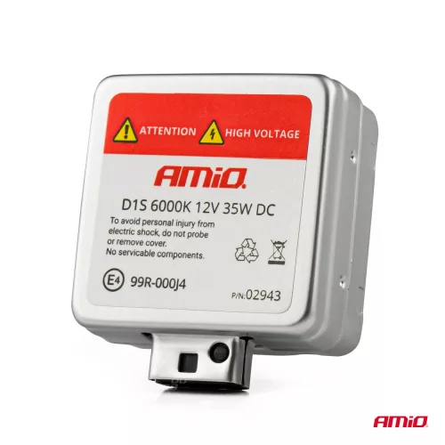 AMIO Xenon-Lampe Typ D1S 35W 6000K AMiO BASIC