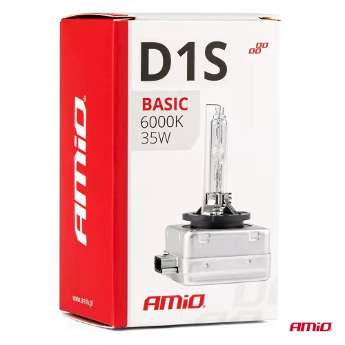 AMIO Xenon-Lampe Typ D1S 35W 6000K AMiO BASIC