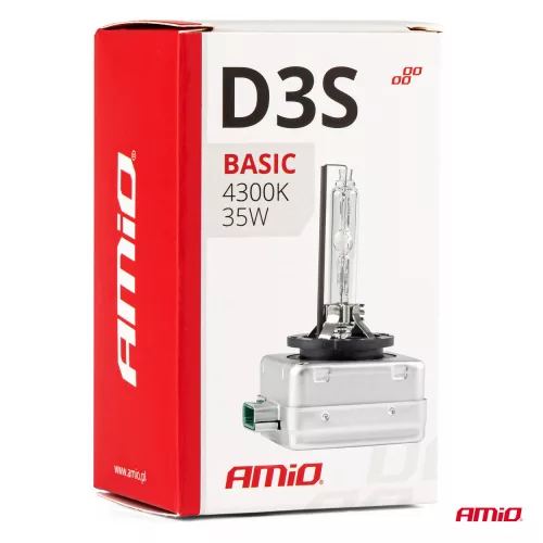AMIO Xenon-Lampe Typ D3S 35W 4300K AMiO BASIC