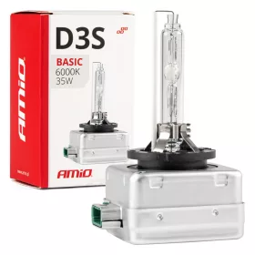 AMIO Xenon-Lampe Typ D3S 35W 6000K AMiO BASIC