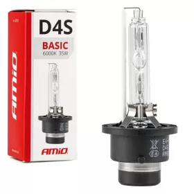 AMIO Xenon-Lampe Typ D4S 35W 6000K AMiO BASIC
