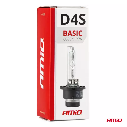 AMIO Xenon-Lampe Typ D4S 35W 6000K AMiO BASIC