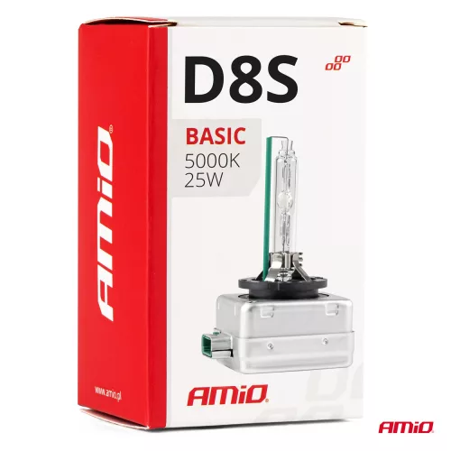 AMIO Xenon-Lampe Typ D8S 35W 5000K AMiO BASIC