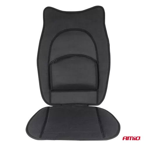 AMIO Sitzmatte mit Lundenwirbelstütze CSM-05