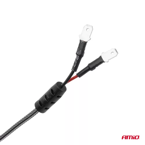 AMIO fényszóró izzó H3 6500K X3 sorozat PRÉMIUM